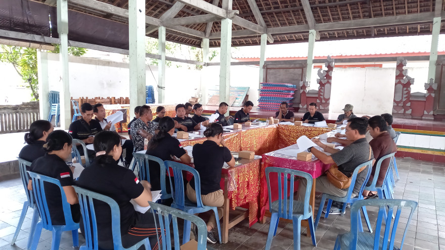 Rapat Pembahasan Perubahan APBDesa Lalanglinggah Tahun Anggaran 2024