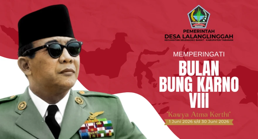 BULAN BUNG KARNO VIII 2026