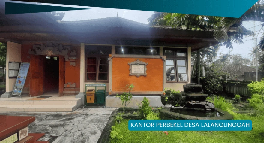 KANTOR PERBEKEL DESA LALANGLINGGAH